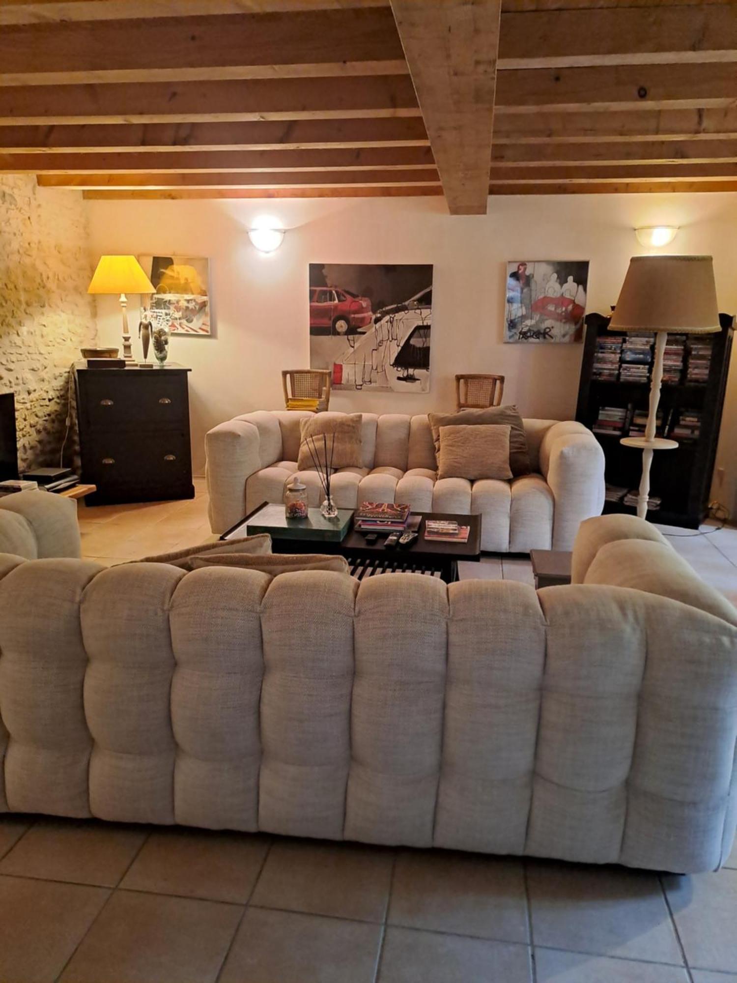 Gite Du Calme 3 Star Bed & Breakfast Cognac Chérac Buitenkant foto