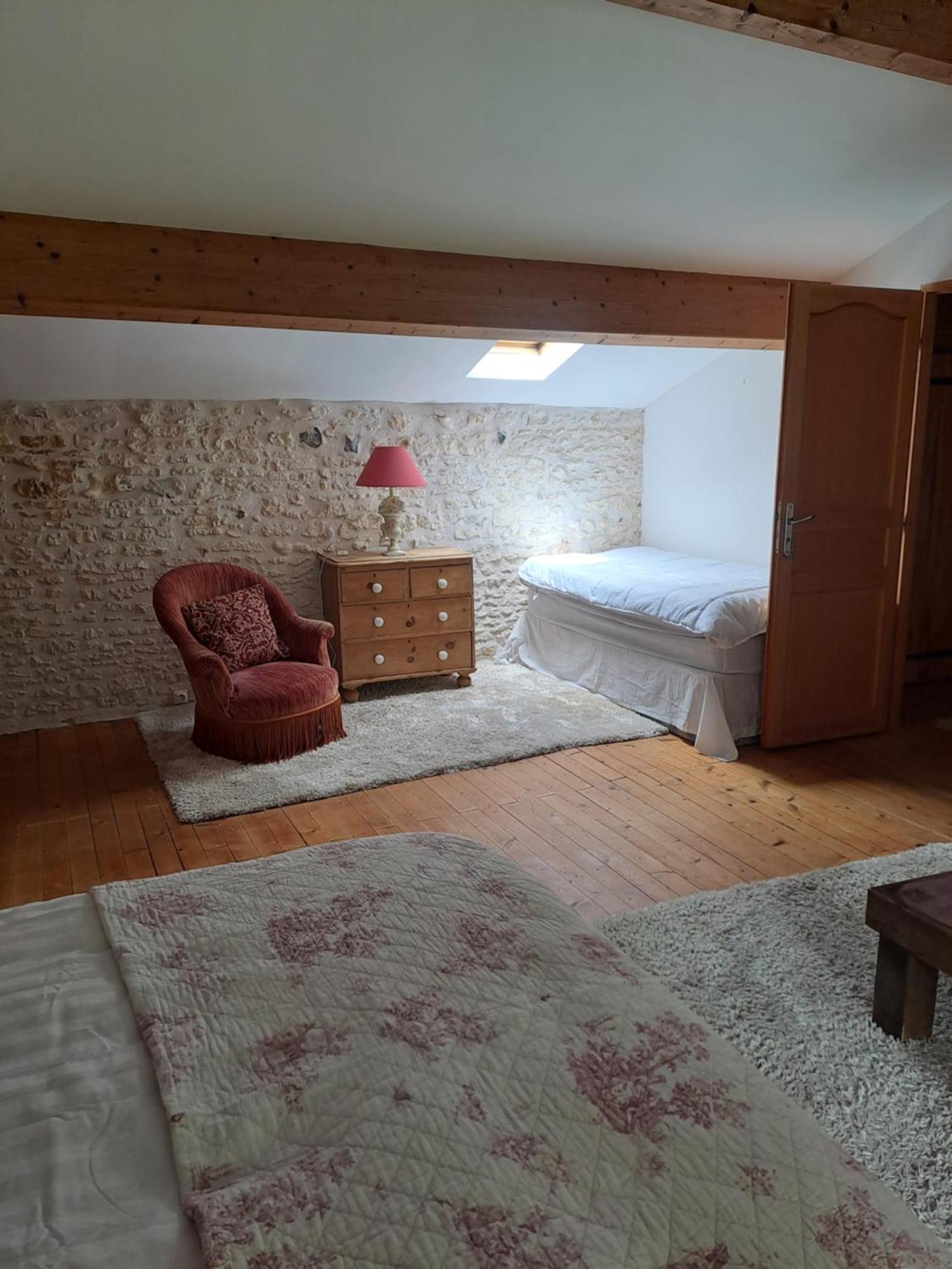 Gite Du Calme 3 Star Bed & Breakfast Cognac Chérac Buitenkant foto