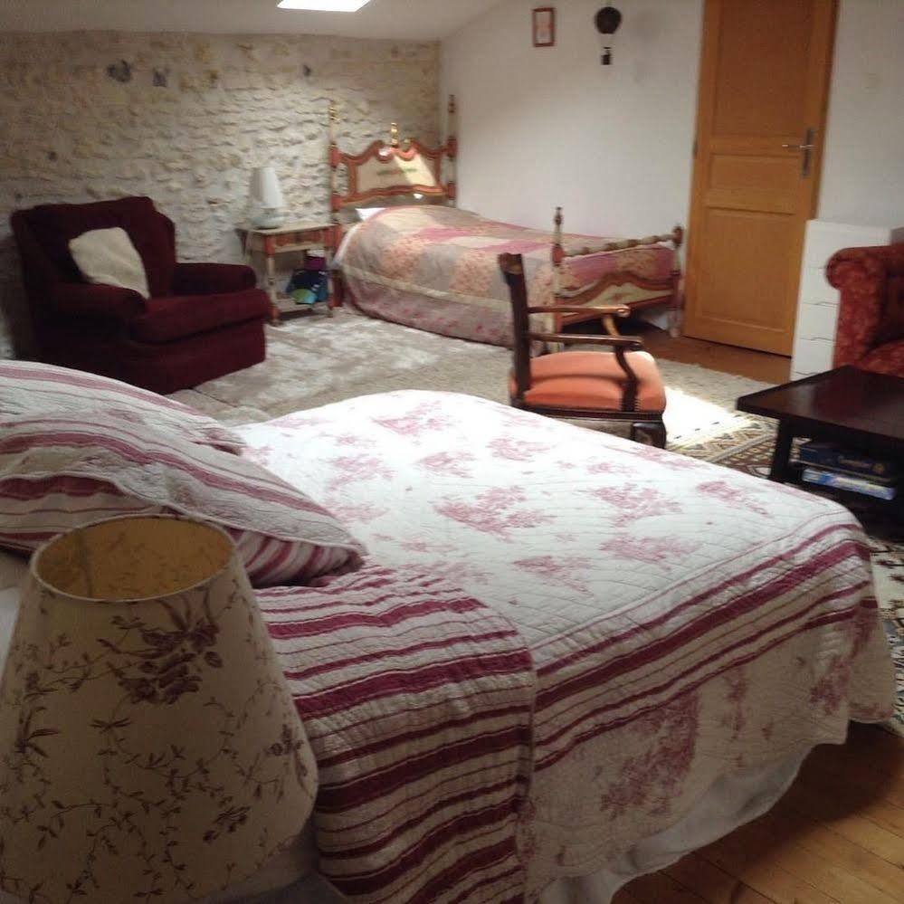 Gite Du Calme 3 Star Bed & Breakfast Cognac Chérac Buitenkant foto