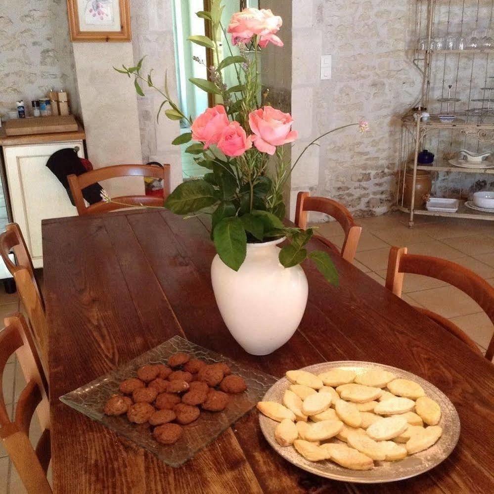 Gite Du Calme 3 Star Bed & Breakfast Cognac Chérac Buitenkant foto