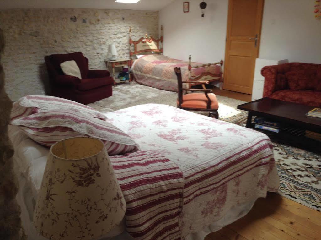 Gite Du Calme 3 Star Bed & Breakfast Cognac Chérac Buitenkant foto