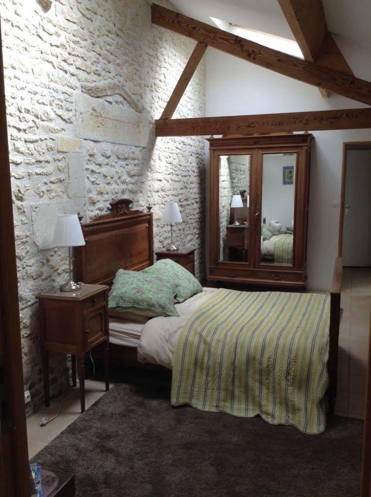 Gite Du Calme 3 Star Bed & Breakfast Cognac Chérac Buitenkant foto