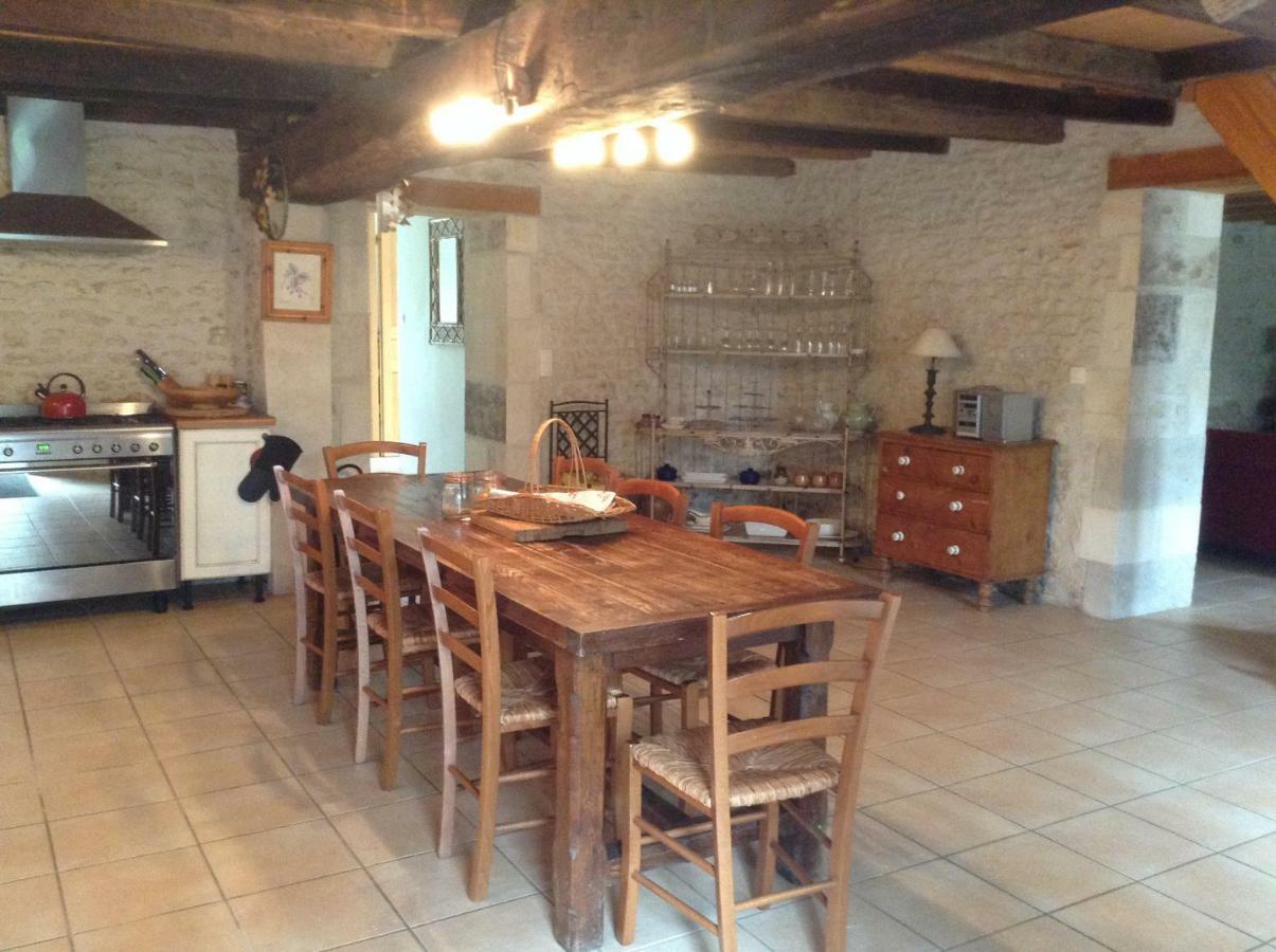 Gite Du Calme 3 Star Bed & Breakfast Cognac Chérac Buitenkant foto