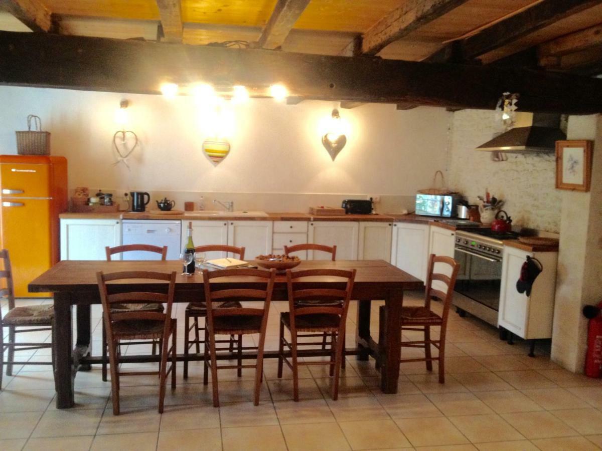 Gite Du Calme 3 Star Bed & Breakfast Cognac Chérac Buitenkant foto