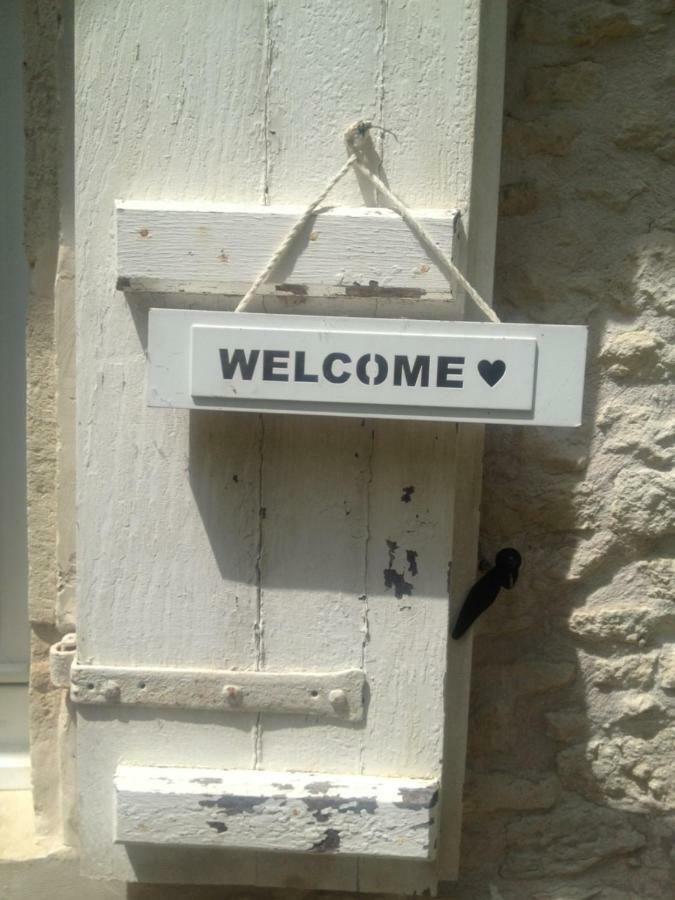 Gite Du Calme 3 Star Bed & Breakfast Cognac Chérac Buitenkant foto