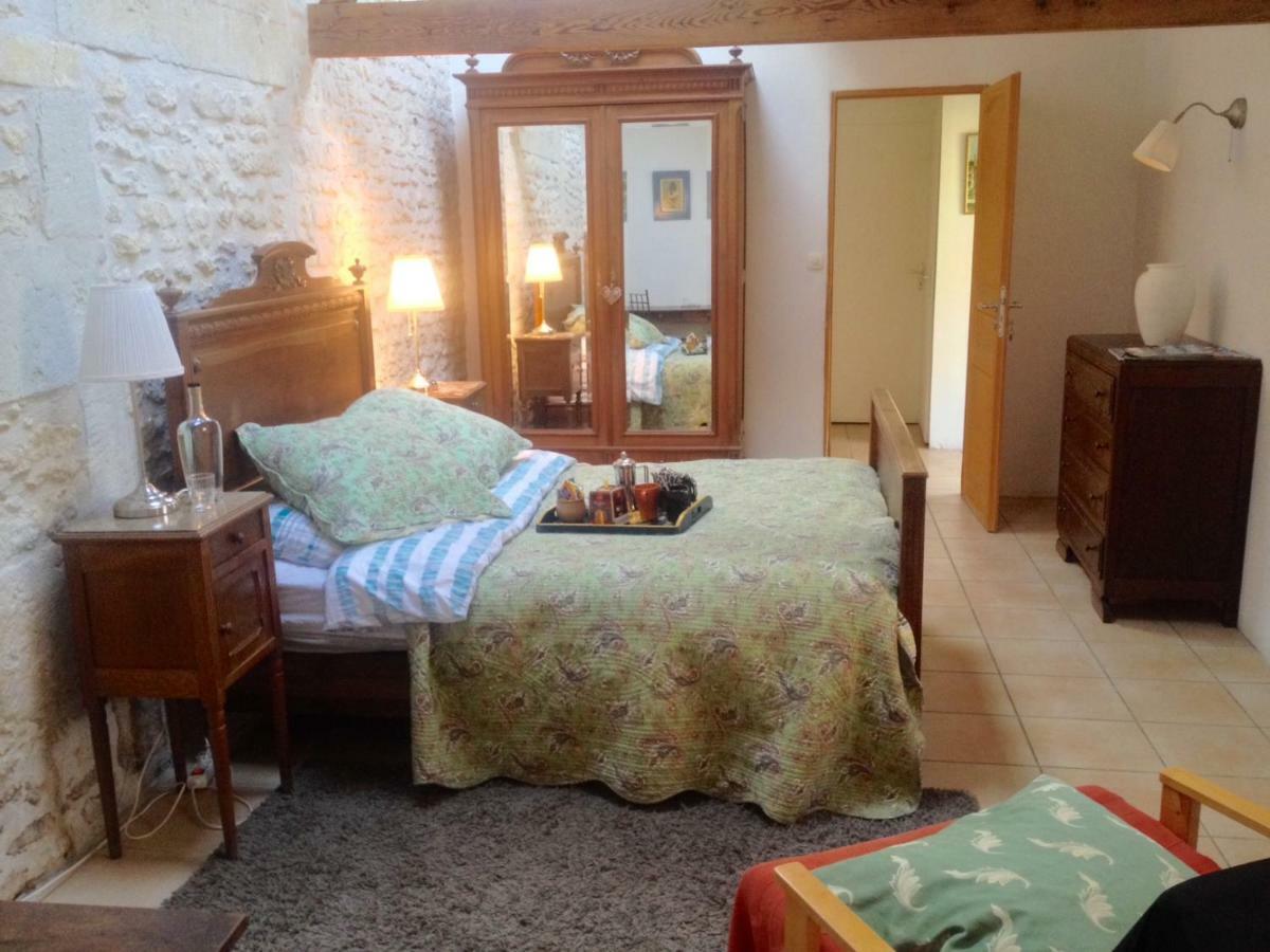 Gite Du Calme 3 Star Bed & Breakfast Cognac Chérac Buitenkant foto