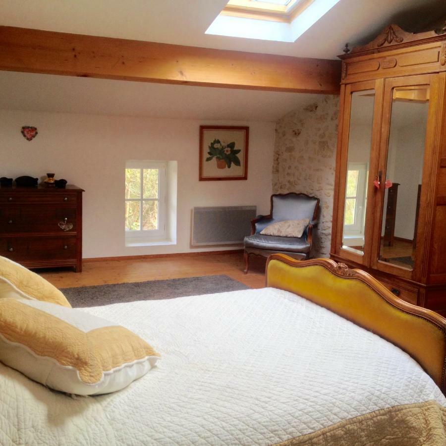 Gite Du Calme 3 Star Bed & Breakfast Cognac Chérac Buitenkant foto